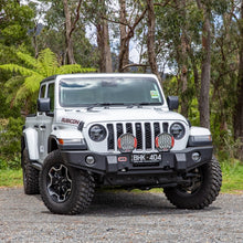 Load image into Gallery viewer, ARB 87-96 Jeep Wrangler YJ/ 97-06 Jeep Wrangler TJ Multi-fit Winch Bumper - GTR Auto