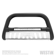Load image into Gallery viewer, Westin 19-20 Chevrolet Silverado 1500 (Excl. 2019 Silverado LD) Ultimate Bull Bar - Textured Black - GTR Auto