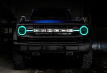 Load image into Gallery viewer, Oracle 2122 Ford Bronco Headlight Halo Kit w/DRL Bar  Base Headlights w/Simple Control