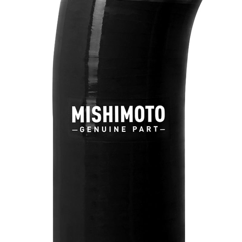 Mishimoto 05-07 Ford F-250/F-350 6.0L Powerstroke Lower Overflow Black Silicone Hose Kit - GTR Auto