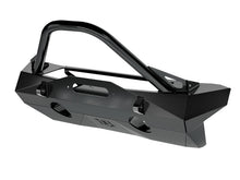 Load image into Gallery viewer, ICON 2018+ Jeep Wrangler JL / 2020+ Jeep Gladiator JT Pro Recessed Impact Front Bumper w/Bar &amp; Tabs - GTR Auto