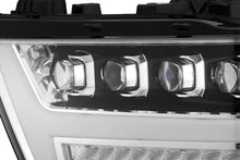 Load image into Gallery viewer, AlphaRex 19-20 Ram 1500HD NOVA LED Proj Headlights Plank Style Chrome w/Activ Light/Seq Signal/DRL - GTR Auto