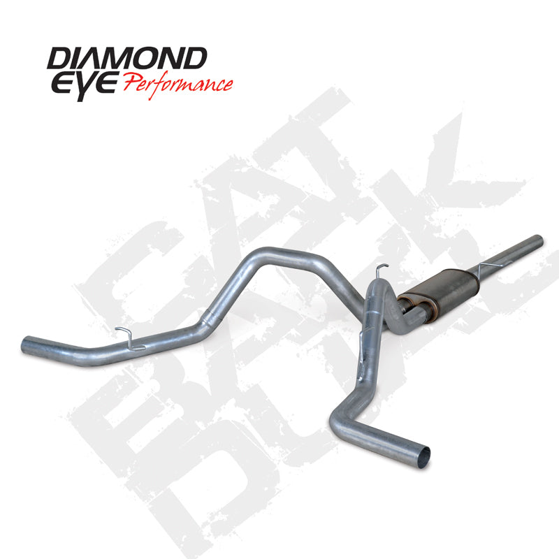 Diamond Eye KIT 3in Catback DUAL GAS SS FORD 5.4L F150 04-08 - GTR Auto