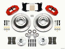 Load image into Gallery viewer, Wilwood Narrow Superlite 6R Front Hub &amp; 1PC Rtr Kit 12.88in-Red 67-69 Camaro 64-72 Nova Chevelle - GTR Auto