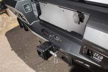 Load image into Gallery viewer, Addictive Desert Designs 17-18 Ford F-250 Raptor Stealth Fighter Rear Bumper w/ Backup Sensor Cutout - GTR Auto
