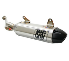 Load image into Gallery viewer, Big Gun 06-12 Kawasaki Brute Force 650 IRS EXO Stainless Slip On Exhaust