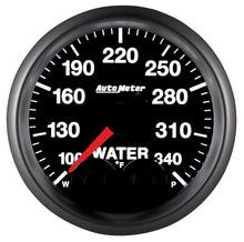 Load image into Gallery viewer, Autometer Elite 52mm 100-340 Deg F Water Temperature Peak and Warn Gauge w/ Electronic Control