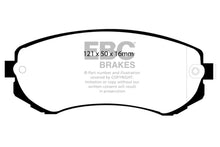 Load image into Gallery viewer, EBC 89-94 Nissan Skyline (R32) 1.8 Greenstuff Front Brake Pads DP21279