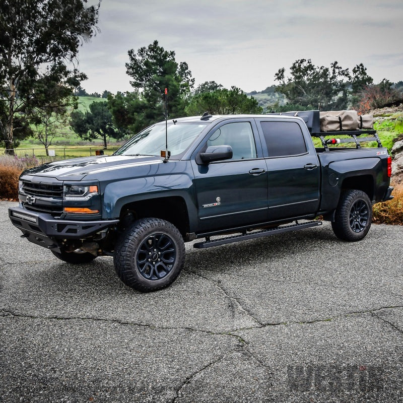 Westin Grate Steps Running Boards 86 in - Textured Black - GTR Auto