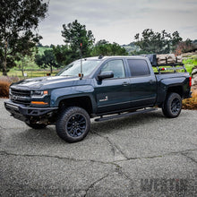 Load image into Gallery viewer, Westin Grate Steps Running Boards 86 in - Textured Black - GTR Auto