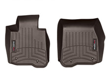 Load image into Gallery viewer, WeatherTech 2014+ BMW 4-Series Front FloorLiner - Cocoa - GTR Auto