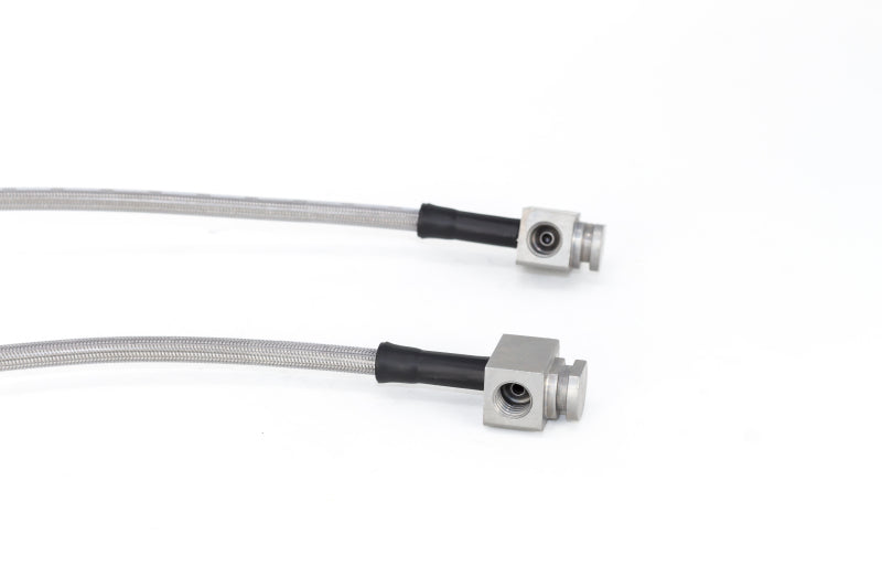 Goodridge 15-17 Ford Mustang GT Stainless Steel Brake Line Kit - GTR Auto