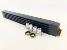 Load image into Gallery viewer, CSF 82-94 BMW 3 Series (E30) High Performance Oil Cooler w/-10AN Male &amp; OEM Fittings - GTR Auto