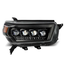 Load image into Gallery viewer, AlphaRex 10-13 Toyota 4Runner NOVA LED Proj Headlights Plank Style Alpha Black w/Seq Signal/DRL - GTR Auto
