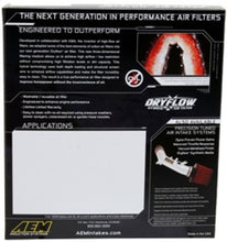 Load image into Gallery viewer, AEM 2015 Ford Mustang 2.3L/3.7L/5.0L Dryflow Air Filter - GTR Auto