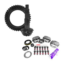 Load image into Gallery viewer, Yukon Gear 11.5in AAM 4.56 Rear Ring &amp; Pinion Install Kit 4.375in OD Pinion Bearing
