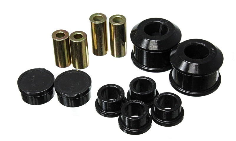 Energy Suspension 06-11 Honda Civic Black Front Control Arm Bushing Set - GTR Auto