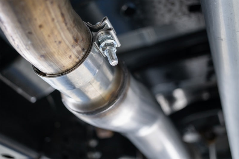 MBRP 2017+ Ford F-250/F-350 6.2L/7.3L Super/Crew Cab Single Side 4in T304 Catback Exhaust - GTR Auto