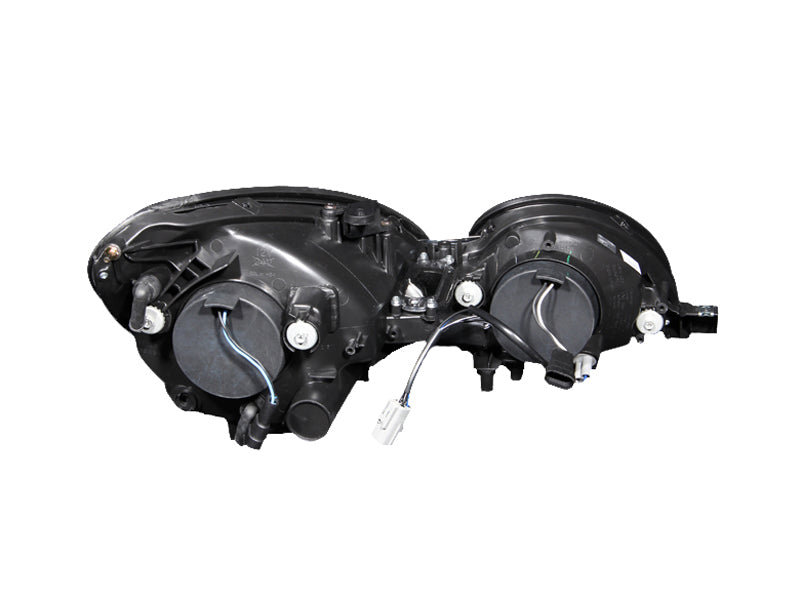 ANZO 1998-2005 Lexus Gs300 Projector Headlights w/ Halo Chrome - GTR Auto