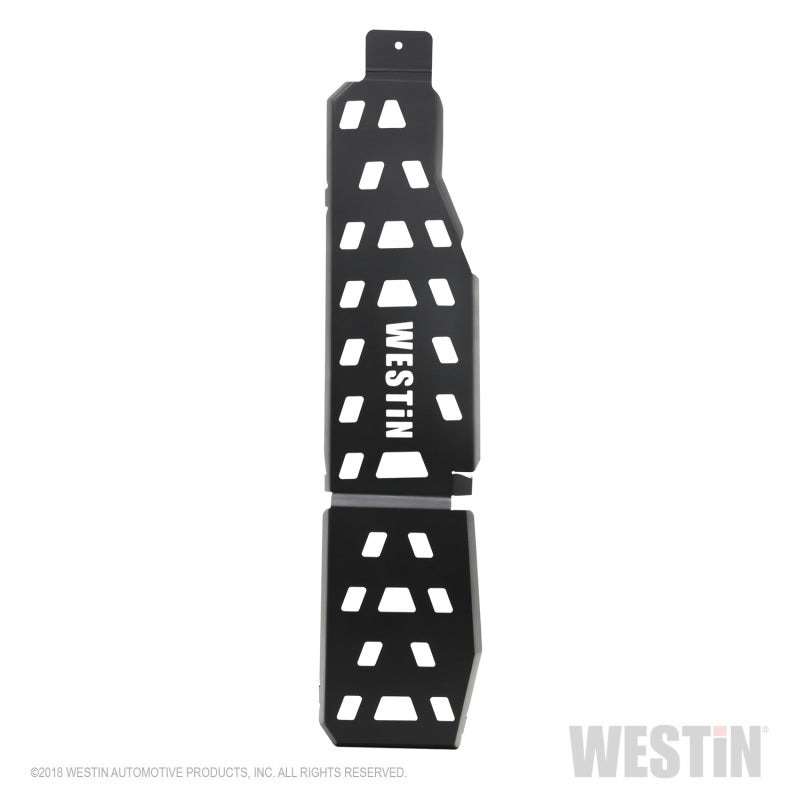 Westin 18-22 Jeep Wrangler JLU 4dr. (Excl. 4xe) Gas Tank Skid Plate - Tex. Blk - GTR Auto