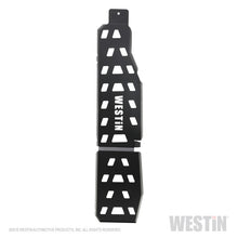 Load image into Gallery viewer, Westin 18-22 Jeep Wrangler JLU 4dr. (Excl. 4xe) Gas Tank Skid Plate - Tex. Blk - GTR Auto