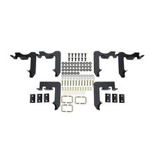 Load image into Gallery viewer, Westin 2004-2012 Chevrolet/GMC/Isuzu Colorado/Canyon Crew Cab E-Series 3 Nerf Step Bars - Black - GTR Auto