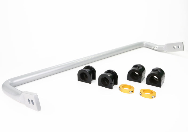 Whiteline 7/06+ Mazda 3 MPS Rear 27mm Heavy Duty Adjustable Swaybar - GTR Auto