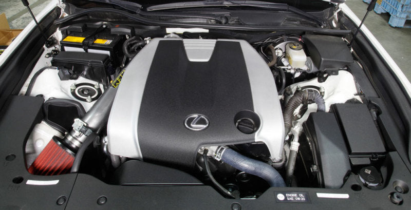 AEM 14-15 Lexus GS350 V6-3.5L F/I Gunmetal Gray Cold Air Intake - GTR Auto