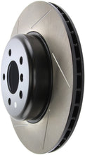 Load image into Gallery viewer, StopTech Sport 14-15 BMW 435i Rear Right Slotted Brake Rotor