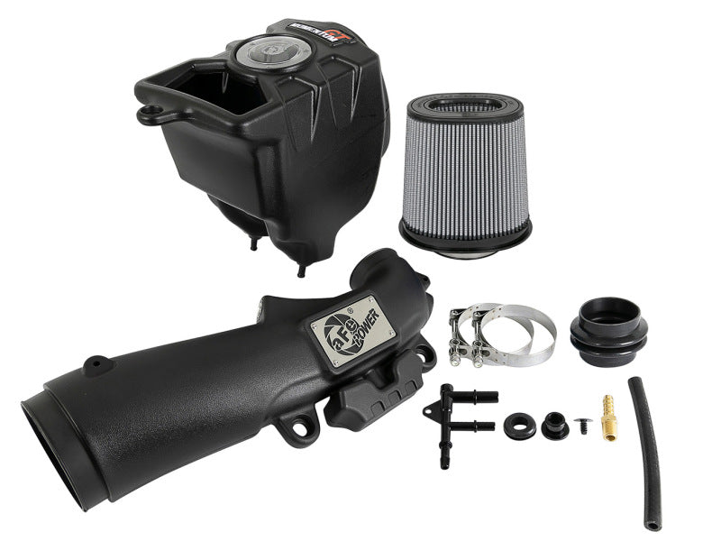 aFe Momentum GT Pro DRY S Cold Air Intake System 2018 Jeep Wrangler (JL) I4-2.0L (t) - GTR Auto