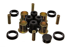 Load image into Gallery viewer, Energy Suspension Control Arm Bushing Uppers Only - Black