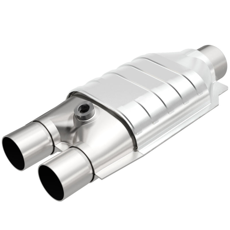 MagnaFlow Conv Univ 2/2.5 Single O2 Boss - GTR Auto
