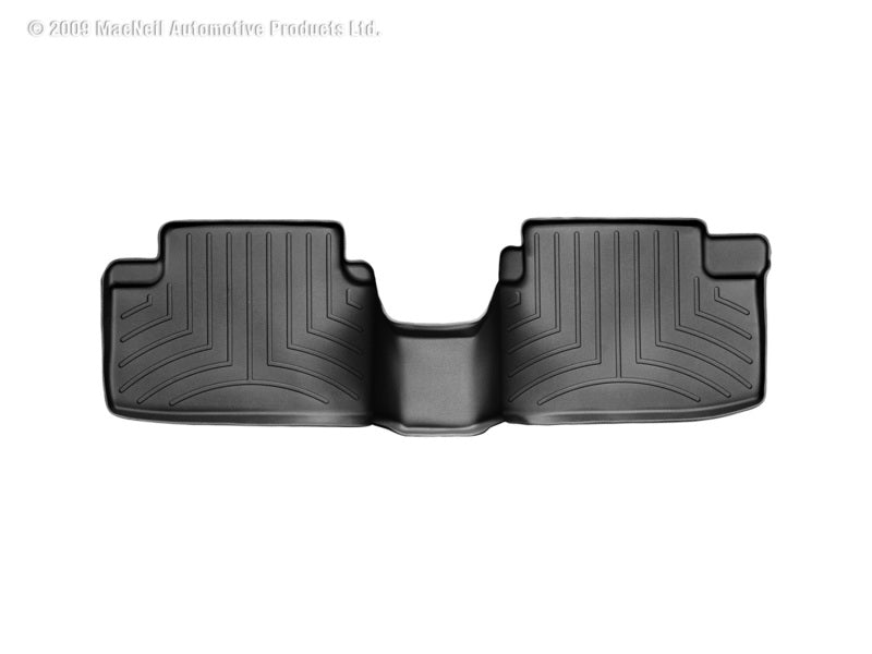 WeatherTech 08-12 Honda Accord Rear FloorLiner - Black - GTR Auto