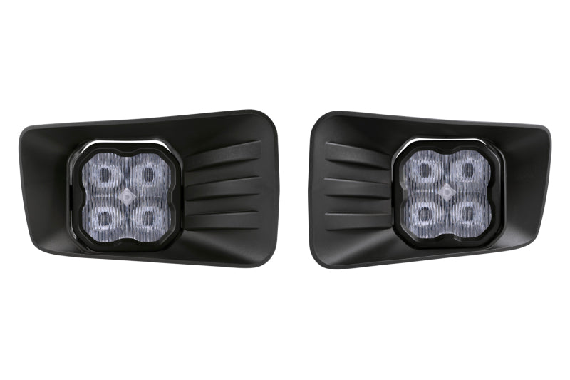Diode Dynamics SS3 Type CH LED Fog Light Kit Pro ABL - White SAE Fog - GTR Auto