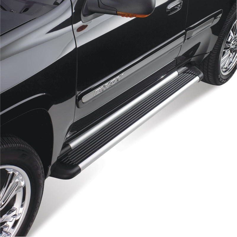 Westin 2002-2009 Chevrolet/GMC/Oldsmobile/Isuzu Trailblazer Running Board Mount Kit - Black - GTR Auto