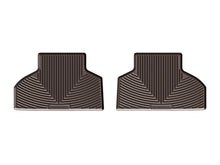 Load image into Gallery viewer, WeatherTech 2014-2015 BMW X5 Rear Rubber Mats - Cocoa - GTR Auto