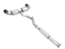 Load image into Gallery viewer, AWE Tuning Subaru BRZ/ Toyota GR86/ Toyota 86 Touring Edition Cat-Back Exhaust- Diamond Black Tips