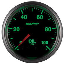 Load image into Gallery viewer, Autometer Elite 52mm Oil Pressure Peak and Warn Gauge w/ Electronic Control