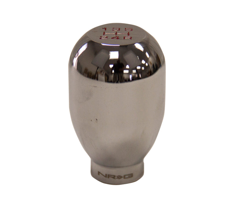 NRG Universal Shift Knob 42mm - Heavy Weight 480G / 1.1Lbs. - Chrome (5 Speed) SK-100CH-W