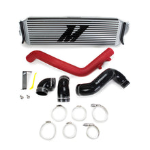 Load image into Gallery viewer, Mishimoto 2017+ Honda Civic Type R Intercooler Kit - Silver Intercooler Red Piping - GTR Auto