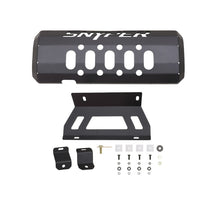 Load image into Gallery viewer, Westin/Snyper 07-17 Jeep Wrangler Muffler Skid Plate - Textured Black - GTR Auto