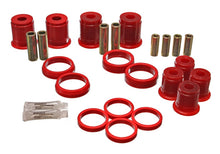 Load image into Gallery viewer, Energy Suspension 93-98 Jeep Grand Cherokee Red Frt Control Arm Bushings-Must reuse OEM Outer Shells - GTR Auto