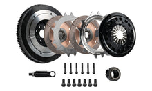 Load image into Gallery viewer, DKM Clutch 00-06 BMW M3 184mm Ceramic Twin Disc MR Clutch Kit w/Flywheel (650 ft/lbs Torque) - GTR Auto