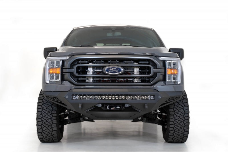 Addictive Desert Designs 2021 Ford F-150 Stealth Fighter Winch Front Bumper - GTR Auto