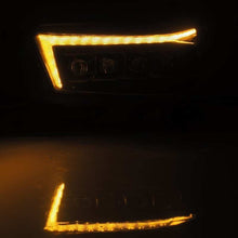 Load image into Gallery viewer, AlphaRex 10-13 Toyota 4Runner NOVA LED Projector Headlights Plank Style Black w/Seq Signal/DRL - GTR Auto
