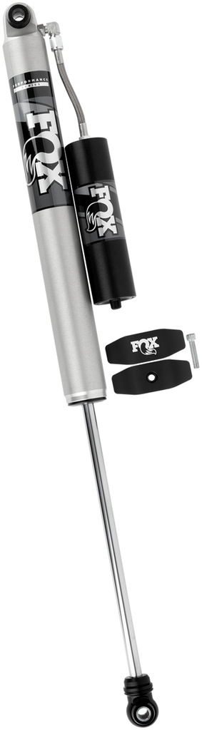 Fox 17-18 Ford F250 2.0 Perf Series Smooth Body Remote Res. Rear Shock - 4-6in Lift - GTR Auto