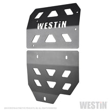 Load image into Gallery viewer, Westin 18-22 Jeep Wrangler JL Transmission Pan Skid Plate - Textured Black