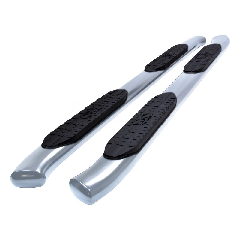 Westin 20-21 Ford Explorer PRO TRAXX 5 Oval Nerf Step Bars - Stainless Steel - GTR Auto