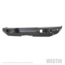 Load image into Gallery viewer, Westin 18-19 Jeep Wrangler JL WJ2 Rear Bumper w/  Sensors (Excl. Wrangler JK) - Textured Black - GTR Auto
