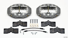 Load image into Gallery viewer, Wilwood D8-4 Rear Caliper Kit Clear Corvette C2 / C3 65-82 - GTR Auto